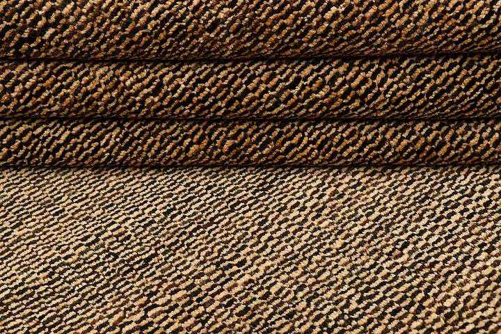 Saddle Brown Gabbeh 5' 9 x 7' 11 - No. 55617 - ALRUG Rug Store