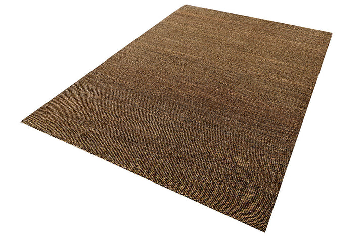 Saddle Brown Gabbeh 5' 9 x 7' 11 - No. 55617 - ALRUG Rug Store