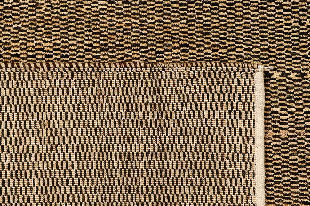 Saddle Brown Gabbeh 5' 9 x 7' 11 - No. 55617 - ALRUG Rug Store