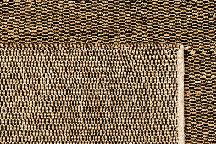 Saddle Brown Gabbeh 5' 9 x 7' 11 - No. 55617 - ALRUG Rug Store