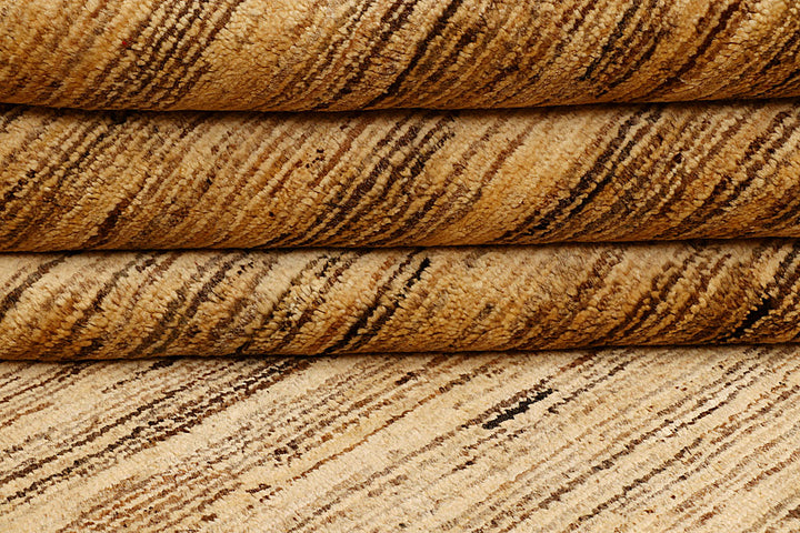 Wheat Gabbeh 5' 6 x 7' 10 - No. 55618 - ALRUG Rug Store