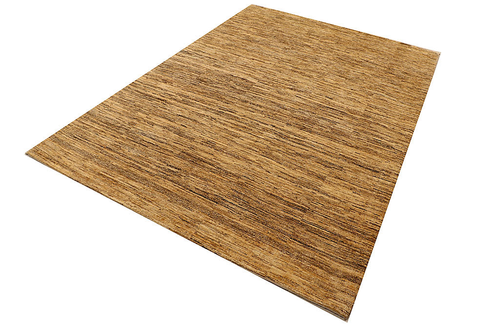 Wheat Gabbeh 5' 6 x 7' 10 - No. 55618 - ALRUG Rug Store