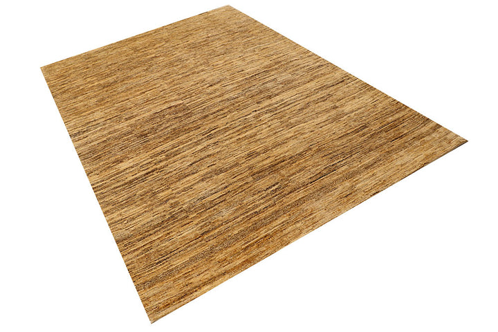 Wheat Gabbeh 5' 6 x 7' 10 - No. 55618 - ALRUG Rug Store