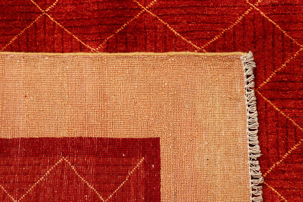 Maroon Gabbeh 5' 8 x 7' 11 - No. 55619 - ALRUG Rug Store