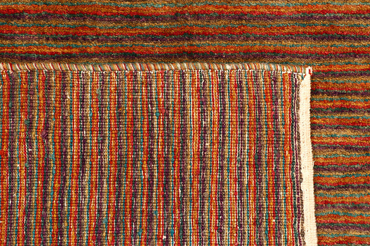 Saddle Brown Gabbeh 5' 3 x 8' 1 - No. 55620 - ALRUG Rug Store