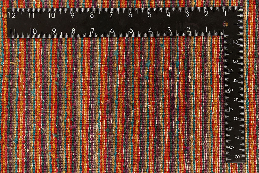 Saddle Brown Gabbeh 5' 3 x 8' 1 - No. 55620 - ALRUG Rug Store