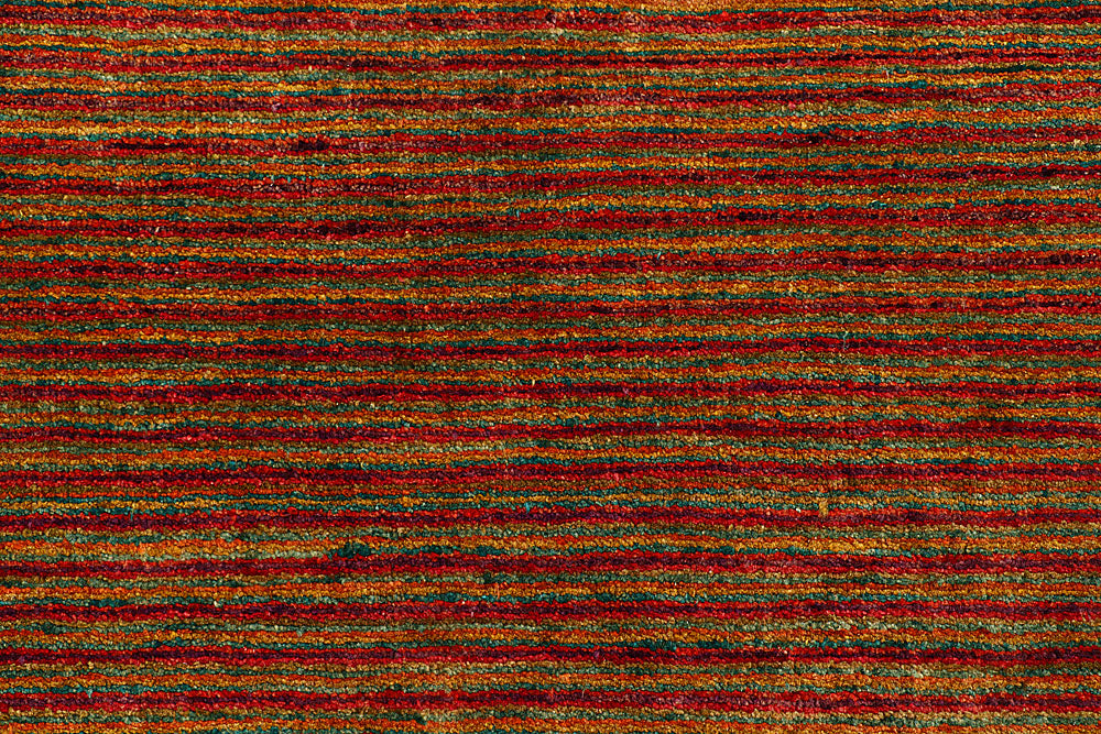 Saddle Brown Gabbeh 5' 5 x 7' 10 - No. 55621 - ALRUG Rug Store