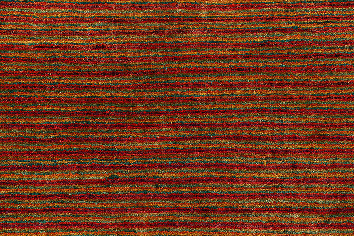 Saddle Brown Gabbeh 5' 5 x 7' 10 - No. 55621 - ALRUG Rug Store