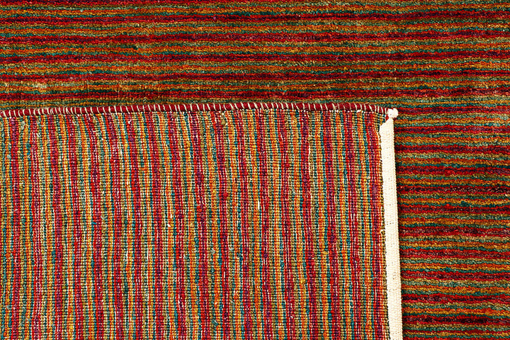 Saddle Brown Gabbeh 5' 5 x 7' 10 - No. 55621 - ALRUG Rug Store