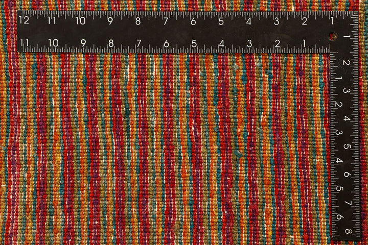 Saddle Brown Gabbeh 5' 5 x 7' 10 - No. 55621 - ALRUG Rug Store