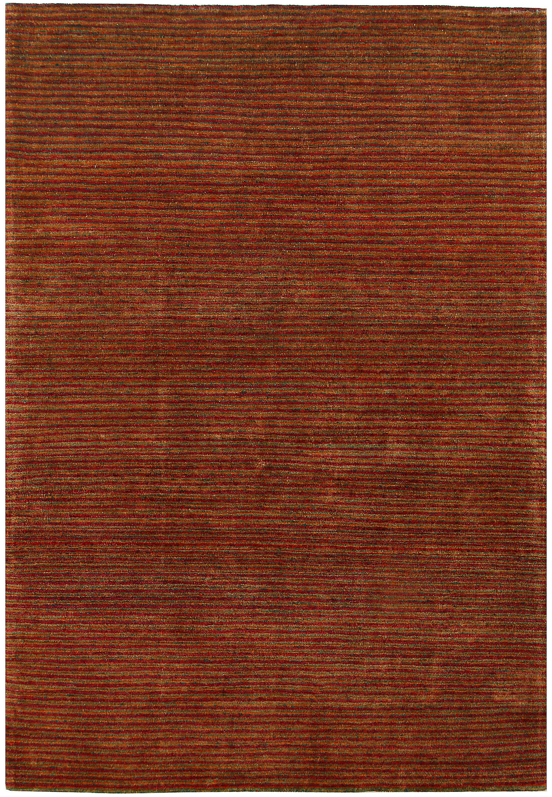 Saddle Brown Gabbeh 5' 5 x 7' 10 - No. 55621 - ALRUG Rug Store