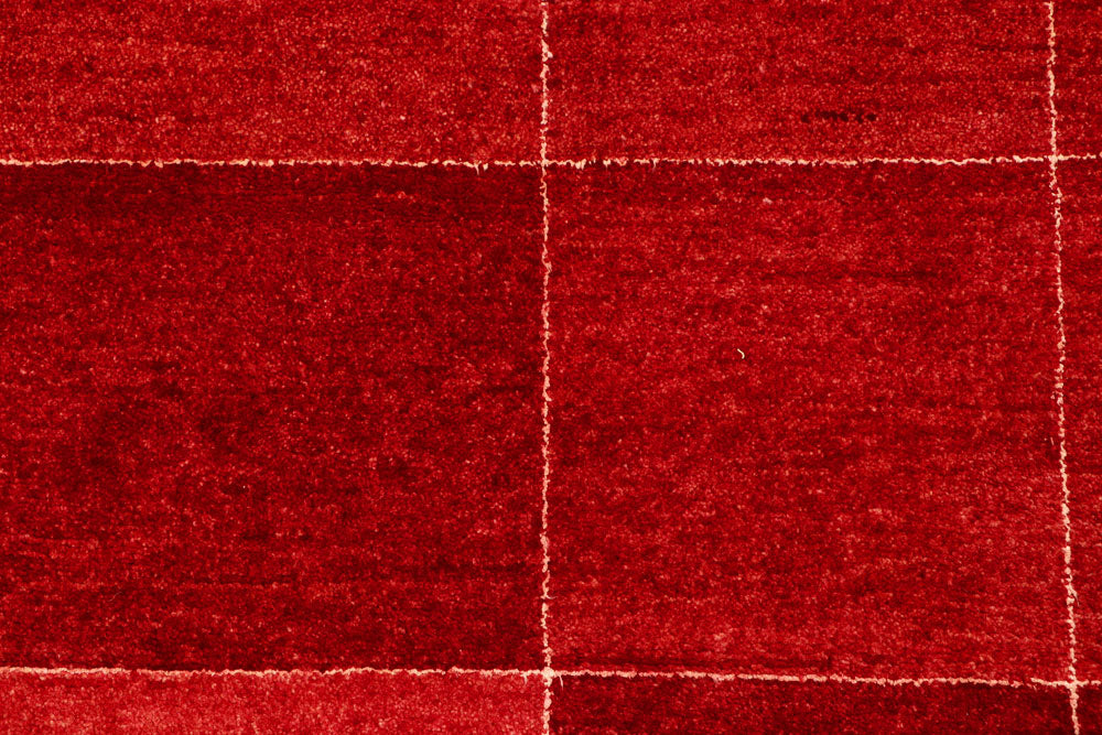 Crimson Gabbeh 4' 8 x 7' 1 - No. 55622 - ALRUG Rug Store