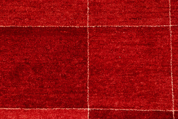 Crimson Gabbeh 4' 8 x 7' 1 - No. 55622 - ALRUG Rug Store