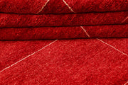 Crimson Gabbeh 4' 8 x 7' 1 - No. 55622 - ALRUG Rug Store