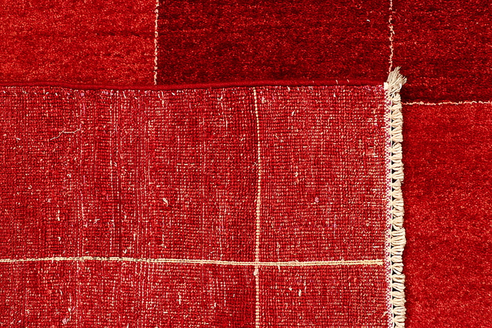 Crimson Gabbeh 4' 8 x 7' 1 - No. 55622 - ALRUG Rug Store