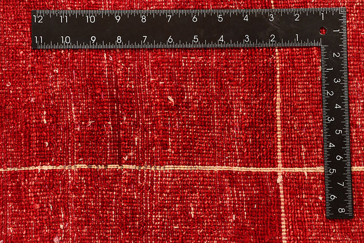 Crimson Gabbeh 4' 8 x 7' 1 - No. 55622 - ALRUG Rug Store