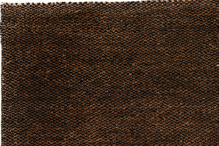 Saddle Brown Gabbeh 5' 3 x 7' 10 - No. 55623 - ALRUG Rug Store