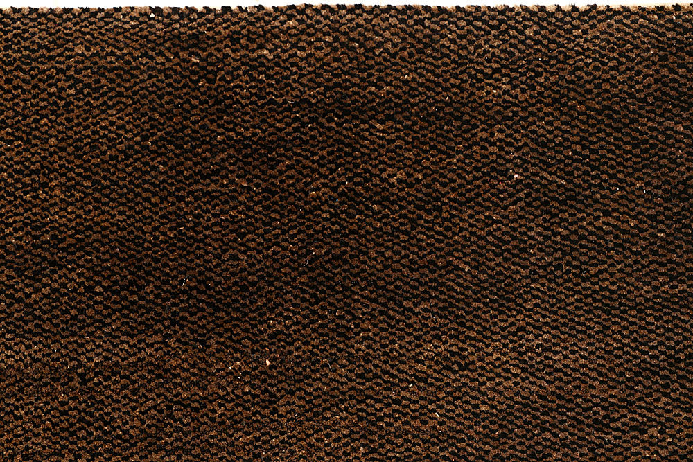 Saddle Brown Gabbeh 5' 3 x 7' 10 - No. 55623 - ALRUG Rug Store