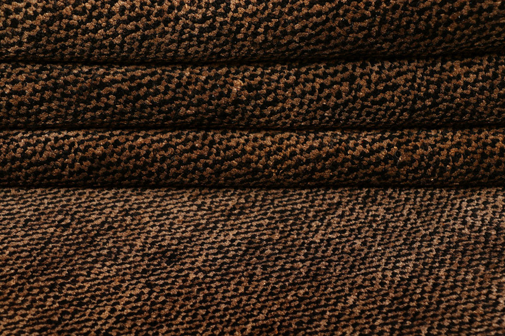 Saddle Brown Gabbeh 5' 3 x 7' 10 - No. 55623 - ALRUG Rug Store