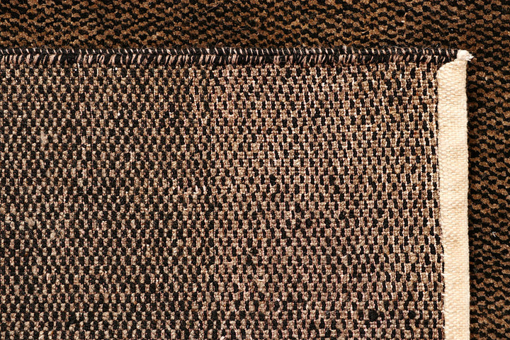 Saddle Brown Gabbeh 5' 3 x 7' 10 - No. 55623 - ALRUG Rug Store