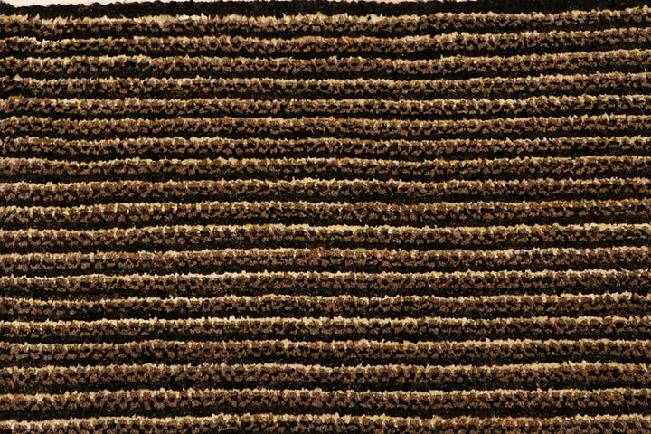 Saddle Brown Gabbeh 5' 7 x 7' 10 - No. 55626 - ALRUG Rug Store