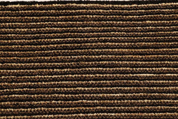 Saddle Brown Gabbeh 5' 7 x 7' 10 - No. 55626 - ALRUG Rug Store