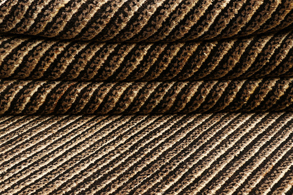 Saddle Brown Gabbeh 5' 7 x 7' 10 - No. 55626 - ALRUG Rug Store