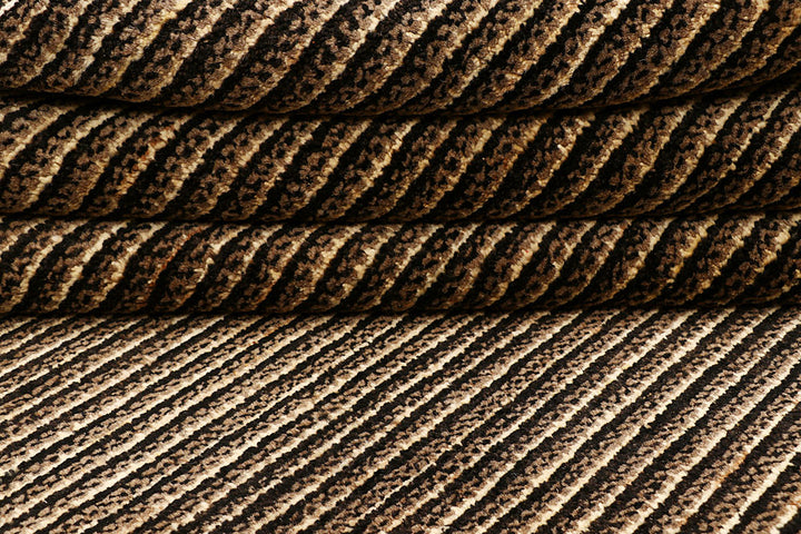 Saddle Brown Gabbeh 5' 7 x 7' 10 - No. 55626 - ALRUG Rug Store