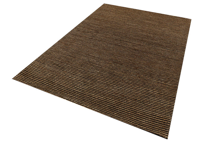 Saddle Brown Gabbeh 5' 7 x 7' 10 - No. 55626 - ALRUG Rug Store