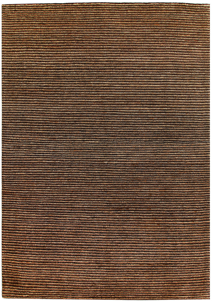 Saddle Brown Gabbeh 5' 7 x 7' 10 - No. 55626 - ALRUG Rug Store