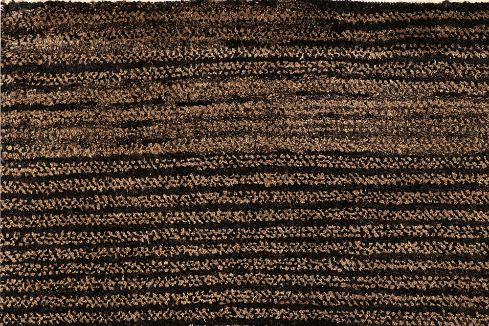 Saddle Brown Gabbeh 5' 7 x 8' - No. 55627 - ALRUG Rug Store