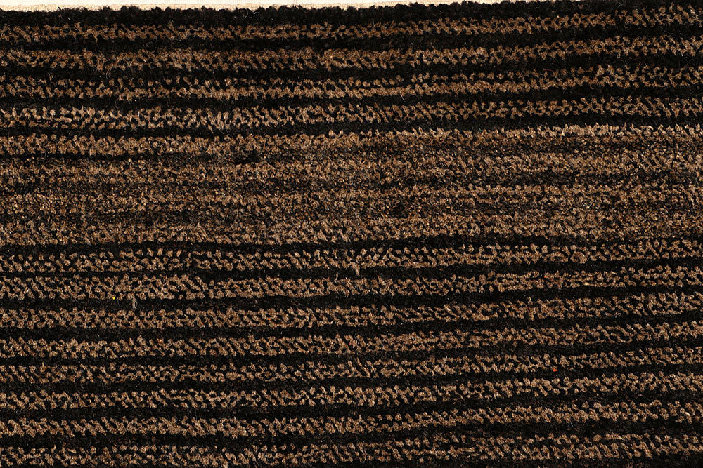 Saddle Brown Gabbeh 5' 7 x 8' - No. 55627 - ALRUG Rug Store