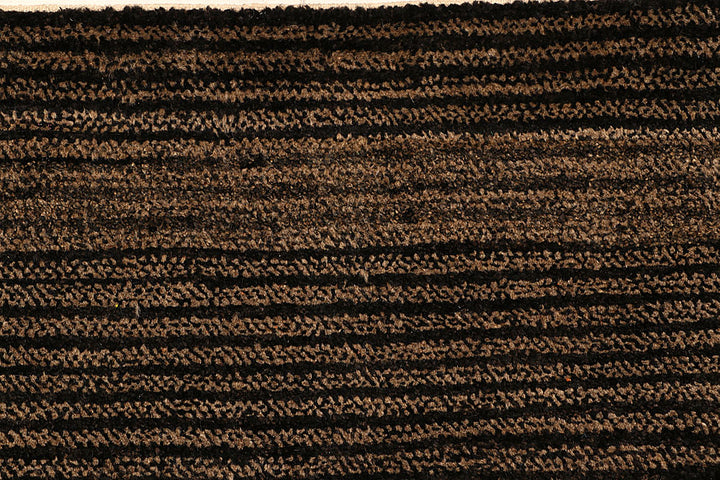 Saddle Brown Gabbeh 5' 7 x 8' - No. 55627 - ALRUG Rug Store