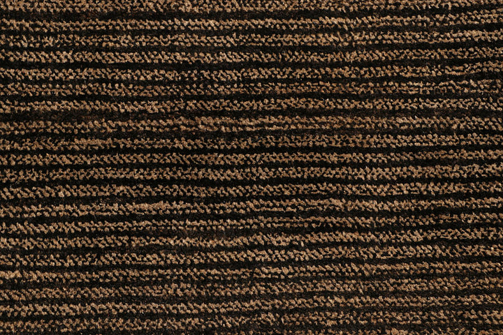 Saddle Brown Gabbeh 5' 7 x 8' - No. 55627 - ALRUG Rug Store