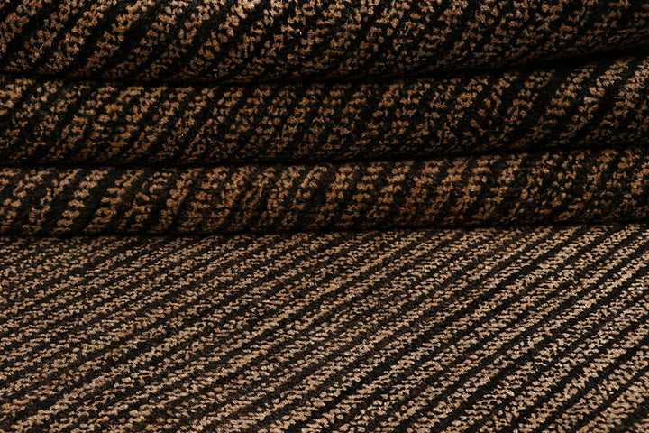 Saddle Brown Gabbeh 5' 7 x 8' - No. 55627 - ALRUG Rug Store