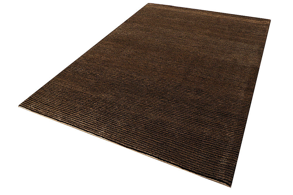 Saddle Brown Gabbeh 5' 7 x 8' - No. 55627 - ALRUG Rug Store