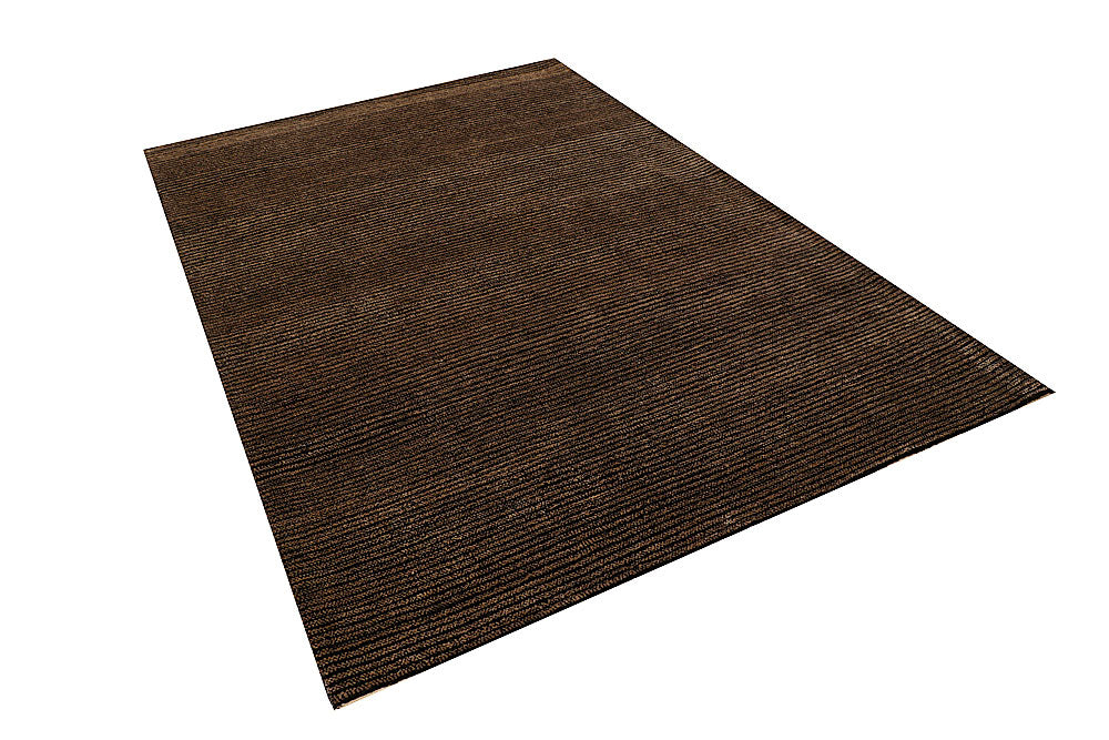 Saddle Brown Gabbeh 5' 7 x 8' - No. 55627 - ALRUG Rug Store