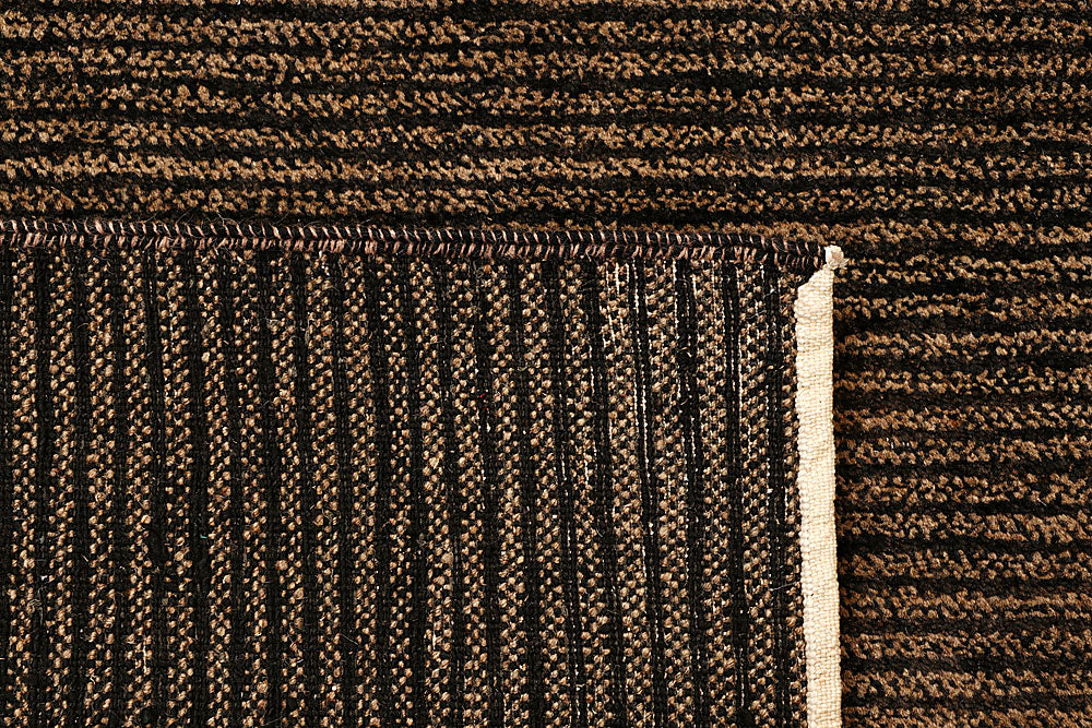 Saddle Brown Gabbeh 5' 7 x 8' - No. 55627 - ALRUG Rug Store