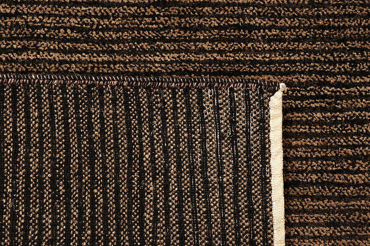 Saddle Brown Gabbeh 5' 7 x 8' - No. 55627 - ALRUG Rug Store