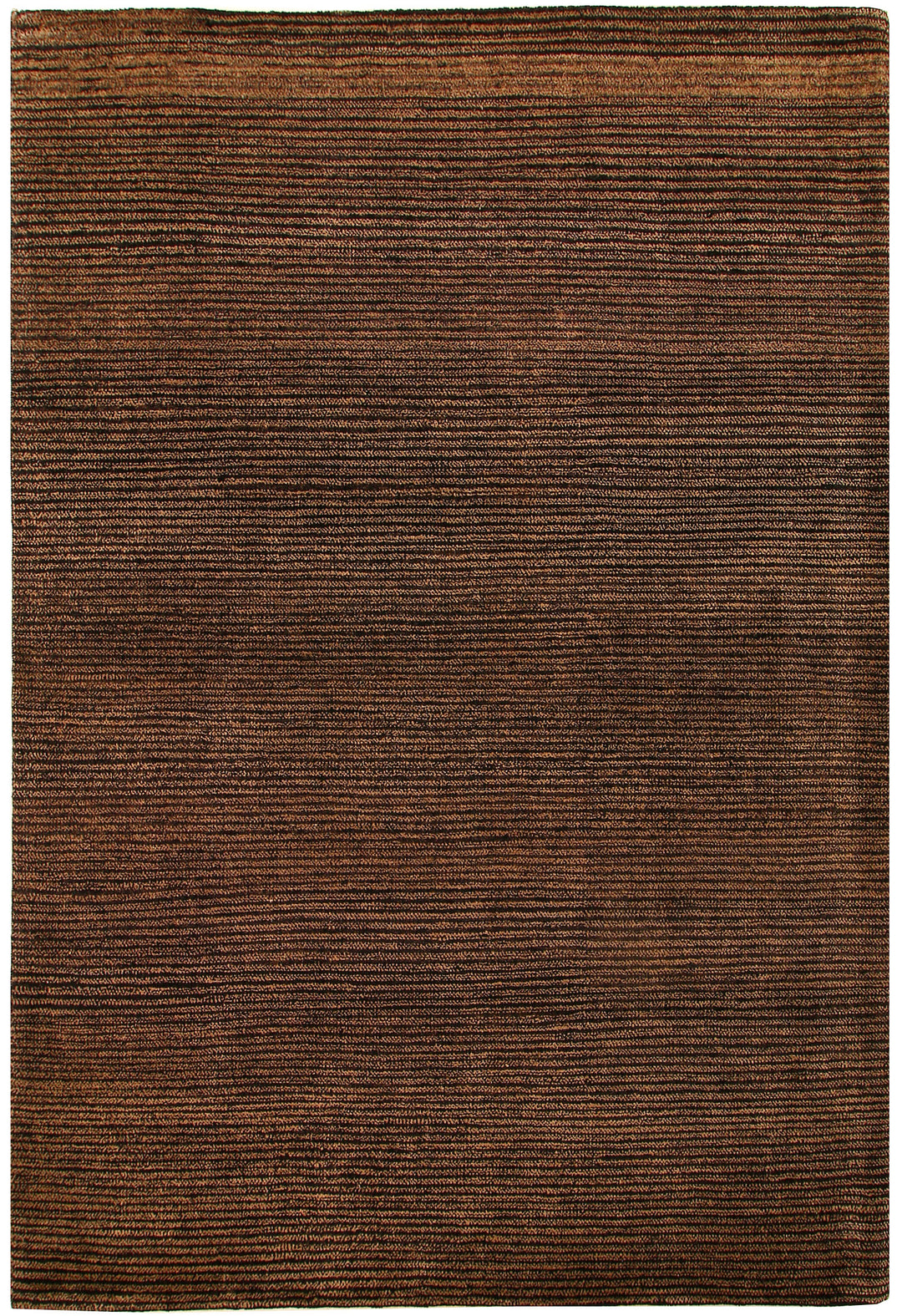 Saddle Brown Gabbeh 5' 7 x 8' - No. 55627 - ALRUG Rug Store