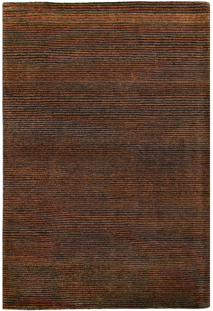Saddle Brown Gabbeh 5' 7 x 8' - No. 55627 - ALRUG Rug Store