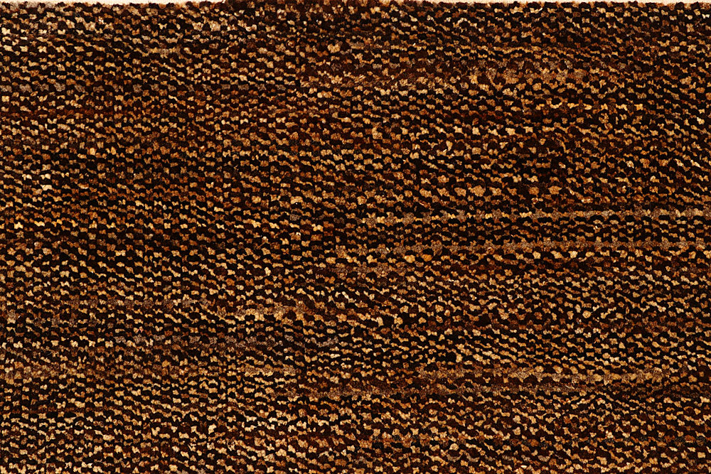 Saddle Brown Gabbeh 5' 5 x 7' 9 - No. 55628 - ALRUG Rug Store