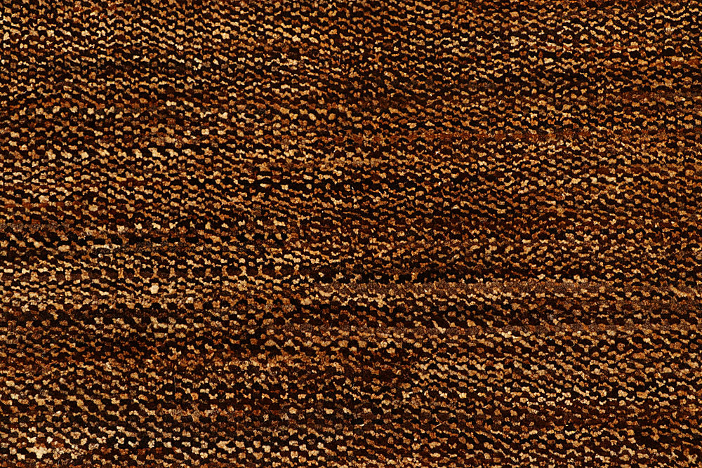 Saddle Brown Gabbeh 5' 5 x 7' 9 - No. 55628 - ALRUG Rug Store