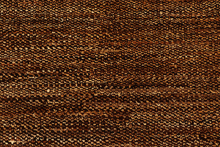Saddle Brown Gabbeh 5' 5 x 7' 9 - No. 55628 - ALRUG Rug Store
