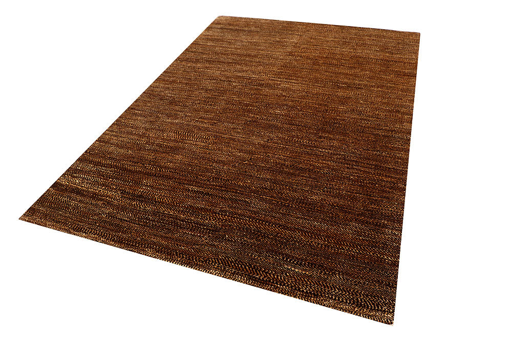 Saddle Brown Gabbeh 5' 5 x 7' 9 - No. 55628 - ALRUG Rug Store
