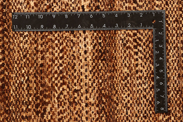 Saddle Brown Gabbeh 5' 5 x 7' 9 - No. 55628 - ALRUG Rug Store