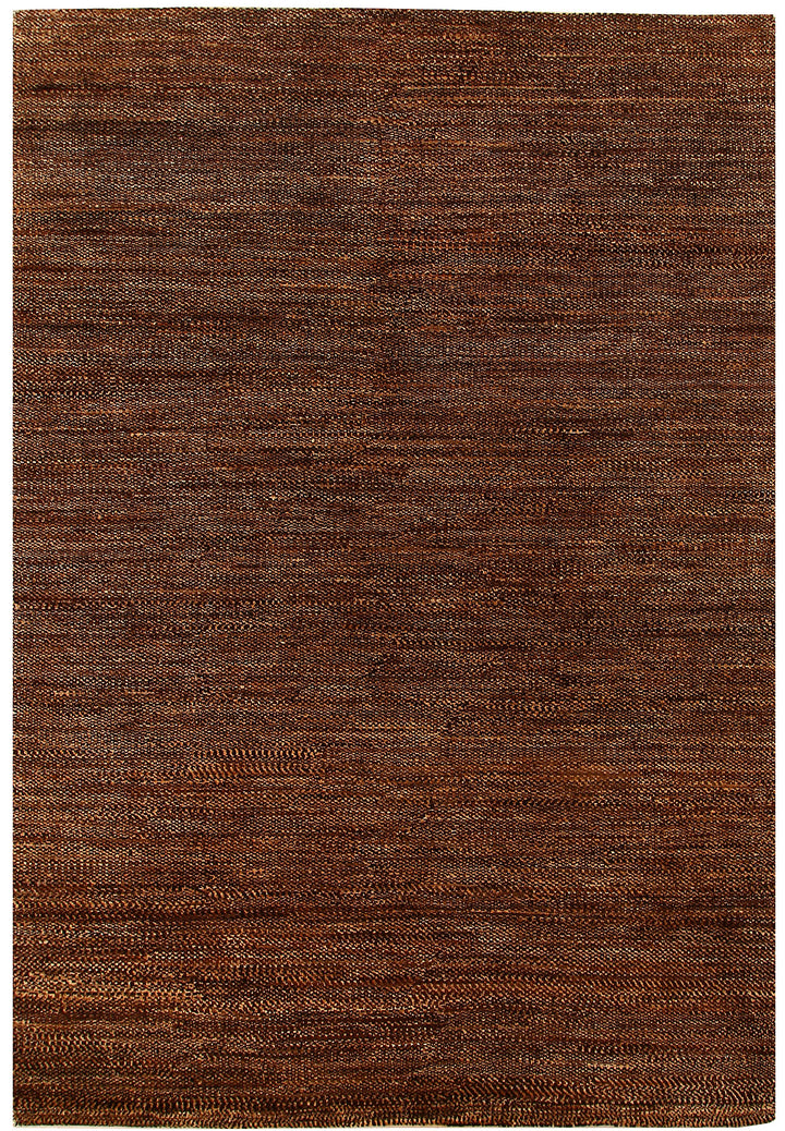 Saddle Brown Gabbeh 5' 5 x 7' 9 - No. 55628 - ALRUG Rug Store