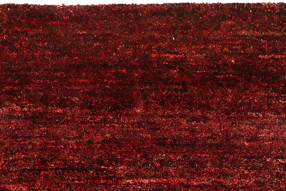 Maroon Gabbeh 5' 5 x 8' 6 - No. 55629 - ALRUG Rug Store