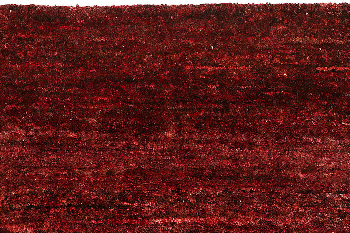 Maroon Gabbeh 5' 5 x 8' 6 - No. 55629 - ALRUG Rug Store