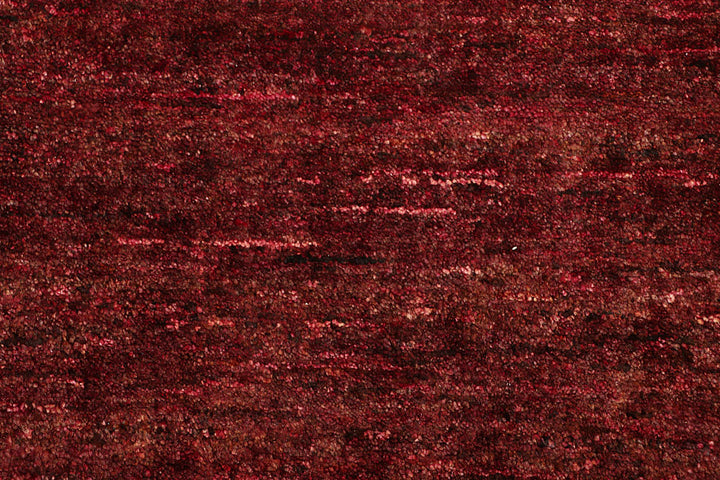 Maroon Gabbeh 5' 5 x 8' 6 - No. 55629 - ALRUG Rug Store